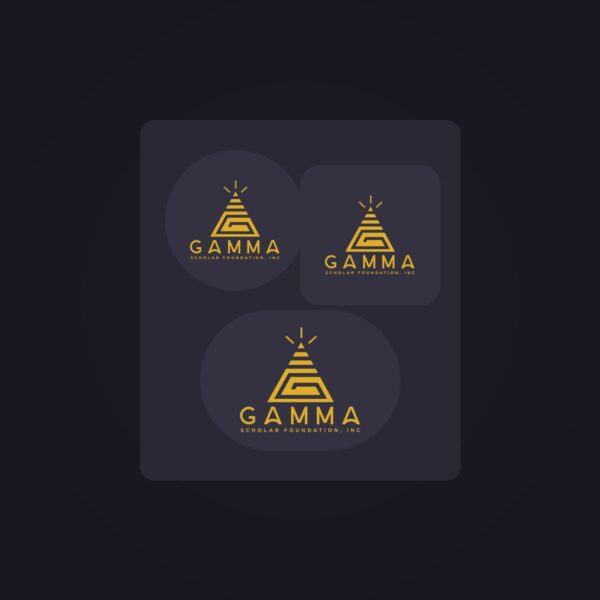 Gamma Gear sticker pack
