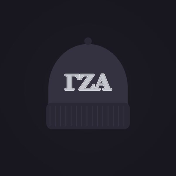 Gamma Zeta Alpha beanie