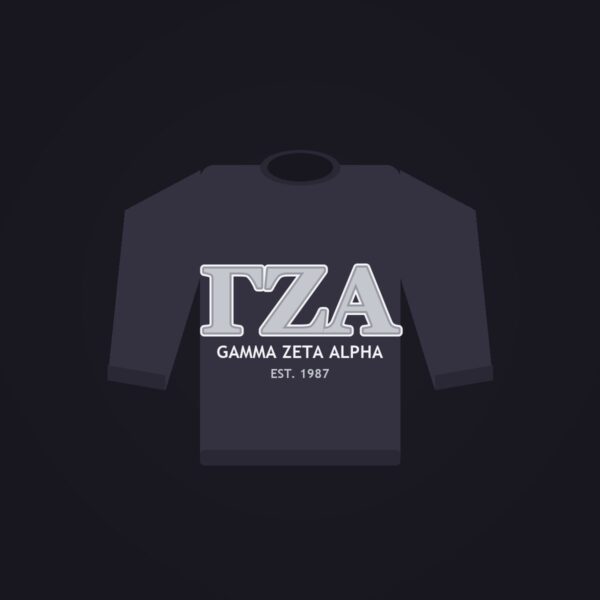 Gamma Zeta Alpha crewneck