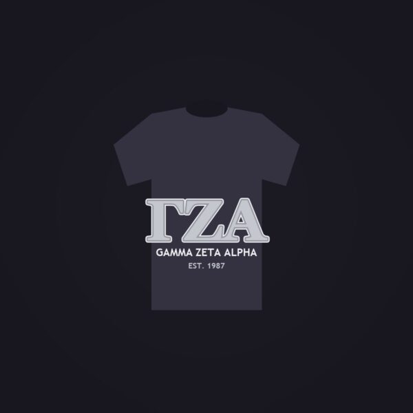 Gamma Zeta Alpha tee